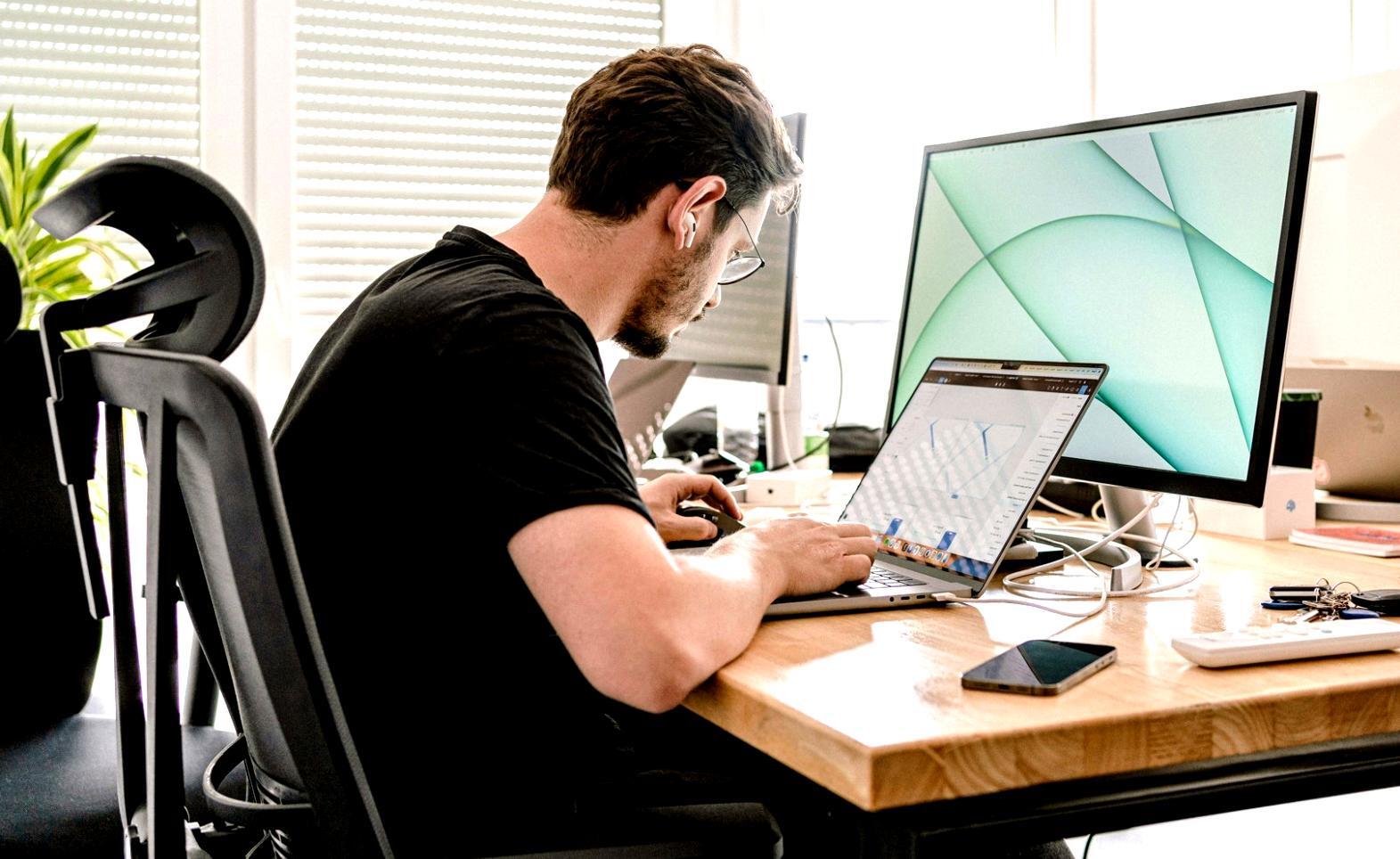 Professional 3D modeling workspace showing real game asset development