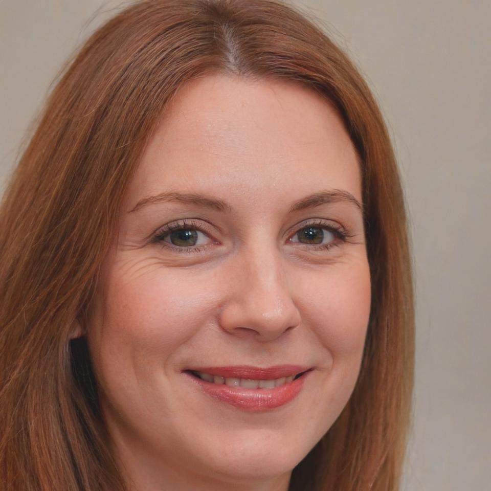 Portrait of Salma Khoury